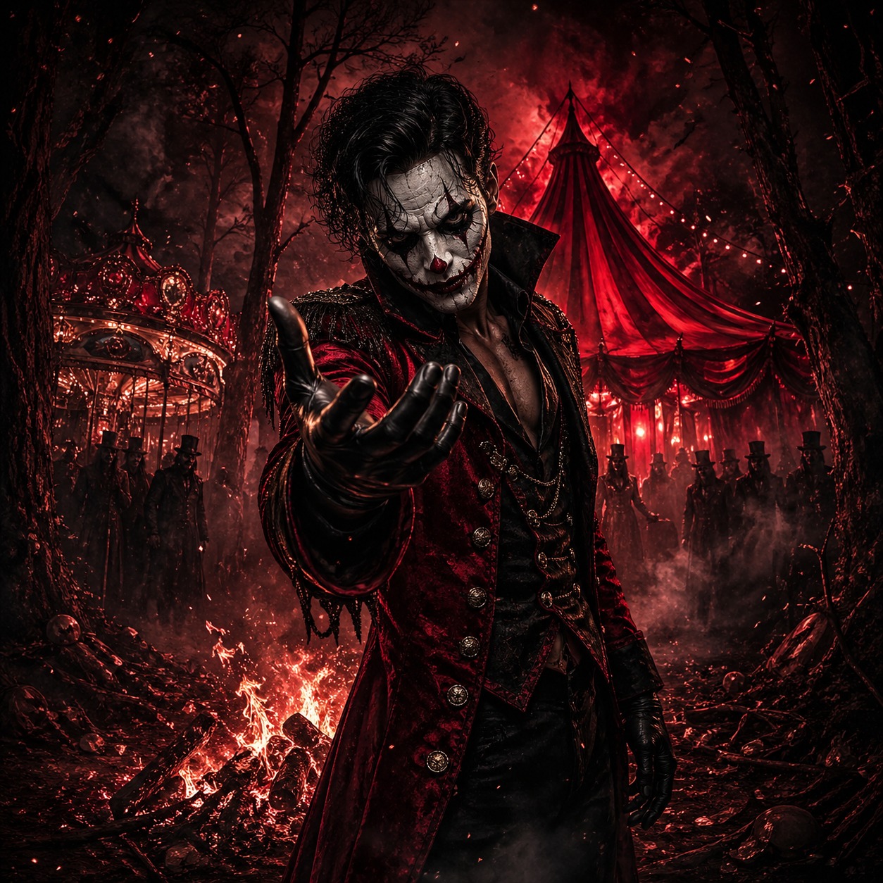 Circus Psycho artwork