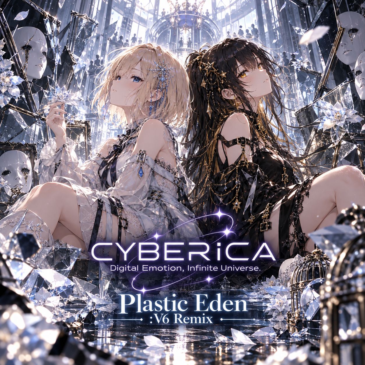 Plastic Eden :V6 Remix artwork