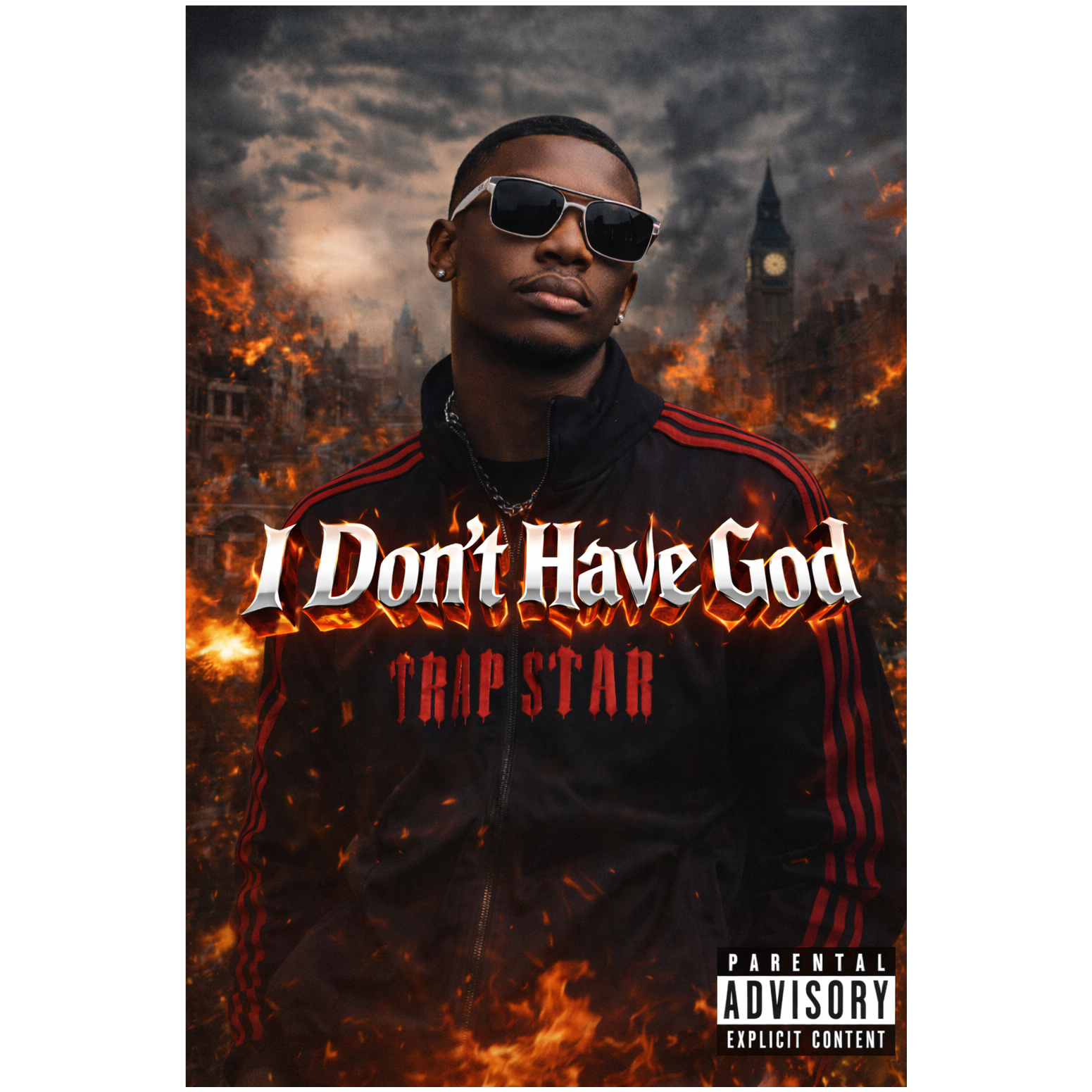 I Don’t Have God on my Side (Remastered) artwork