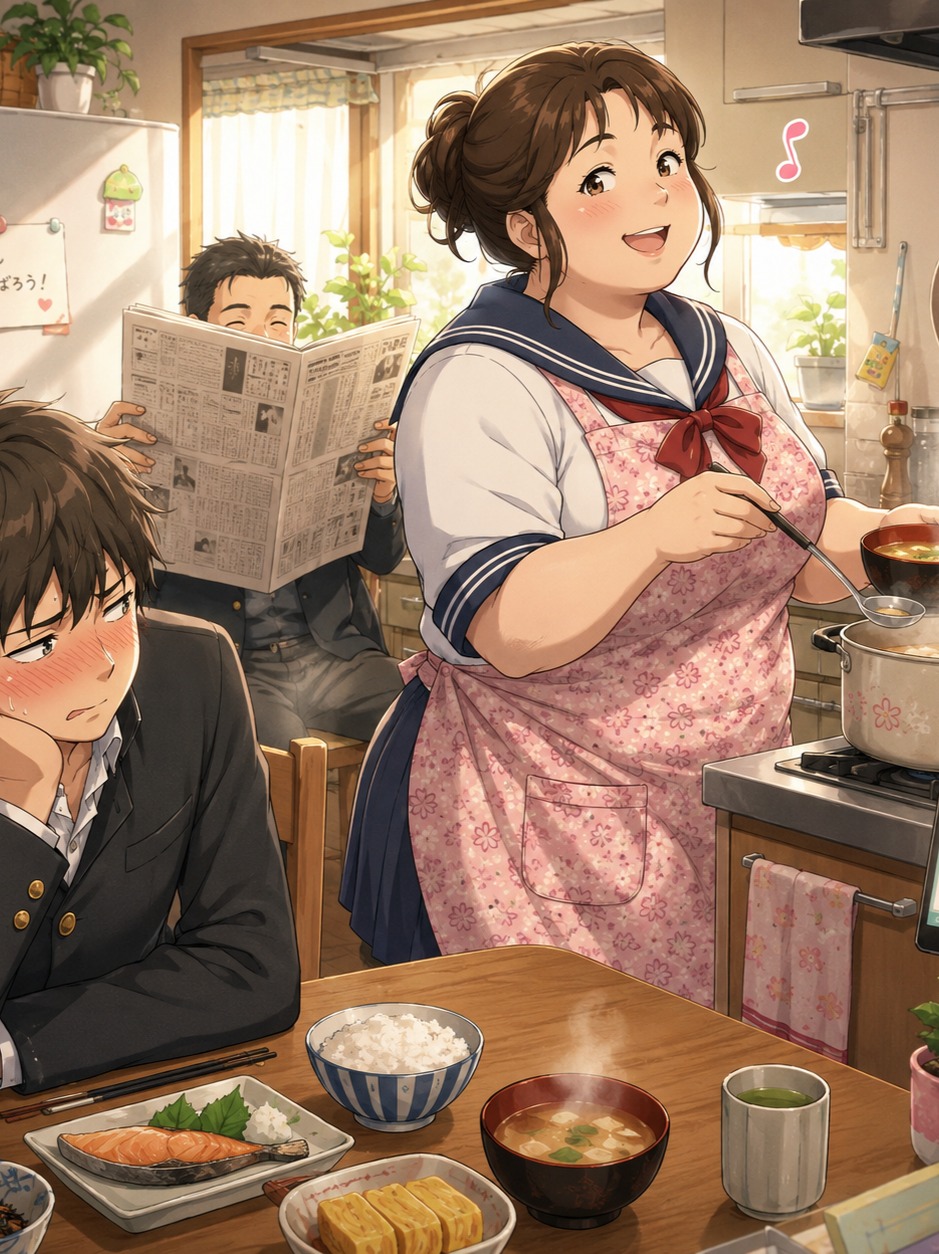 ♪ セーラー服でダイエット！？ ♪ artwork