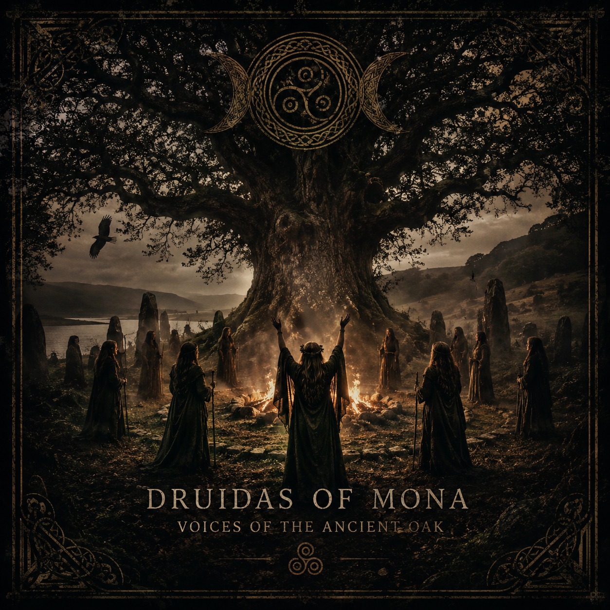 Druidas of Mona artwork