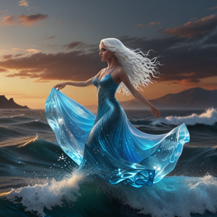Ocean Girl artwork