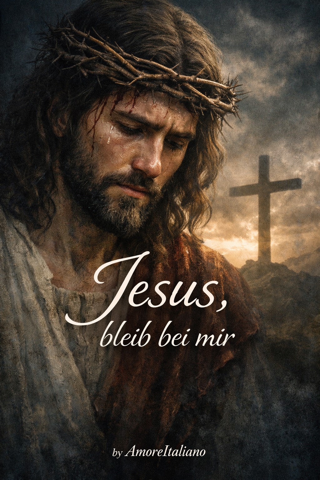 Jesus bleib bei mir artwork