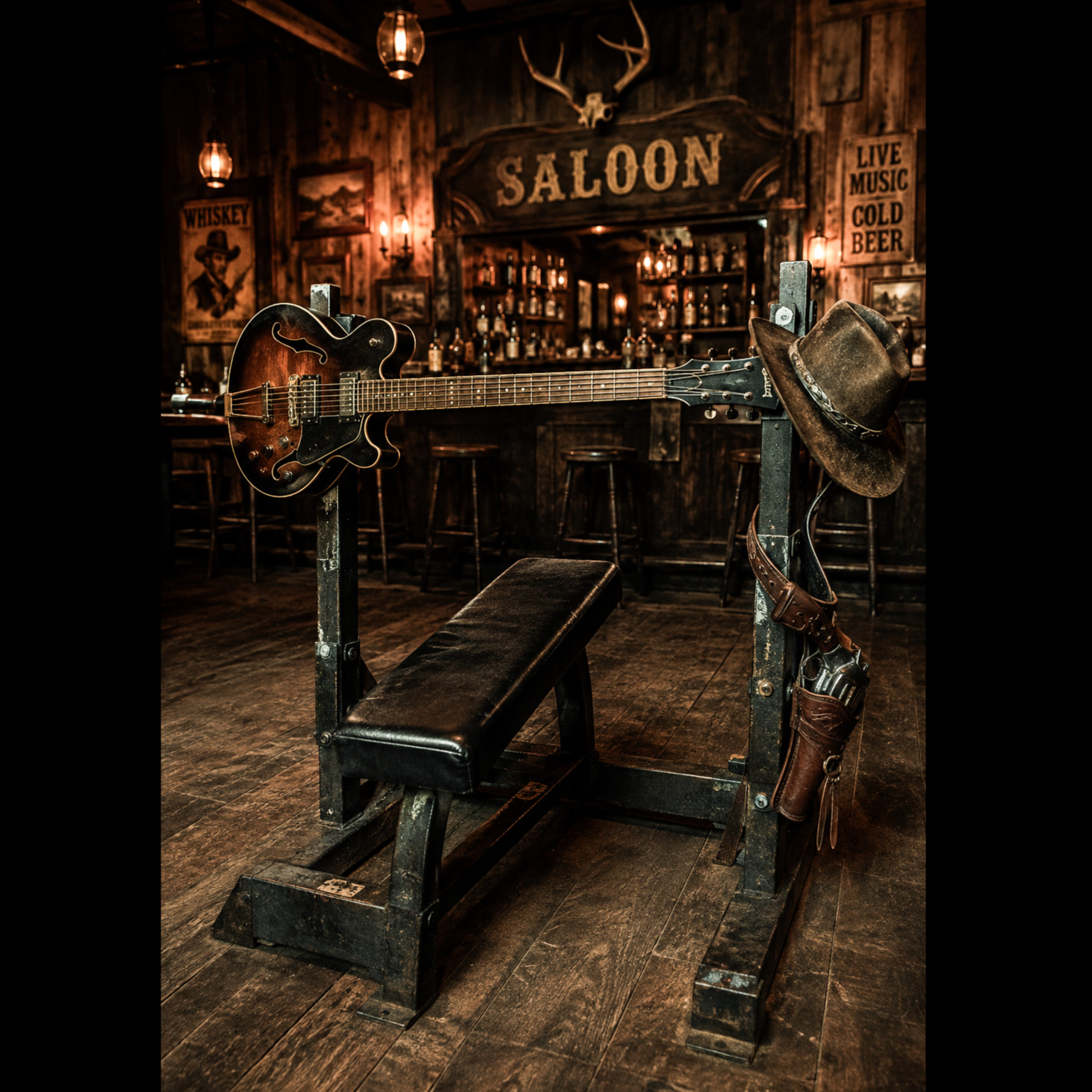 Honky-Tonk Workout artwork