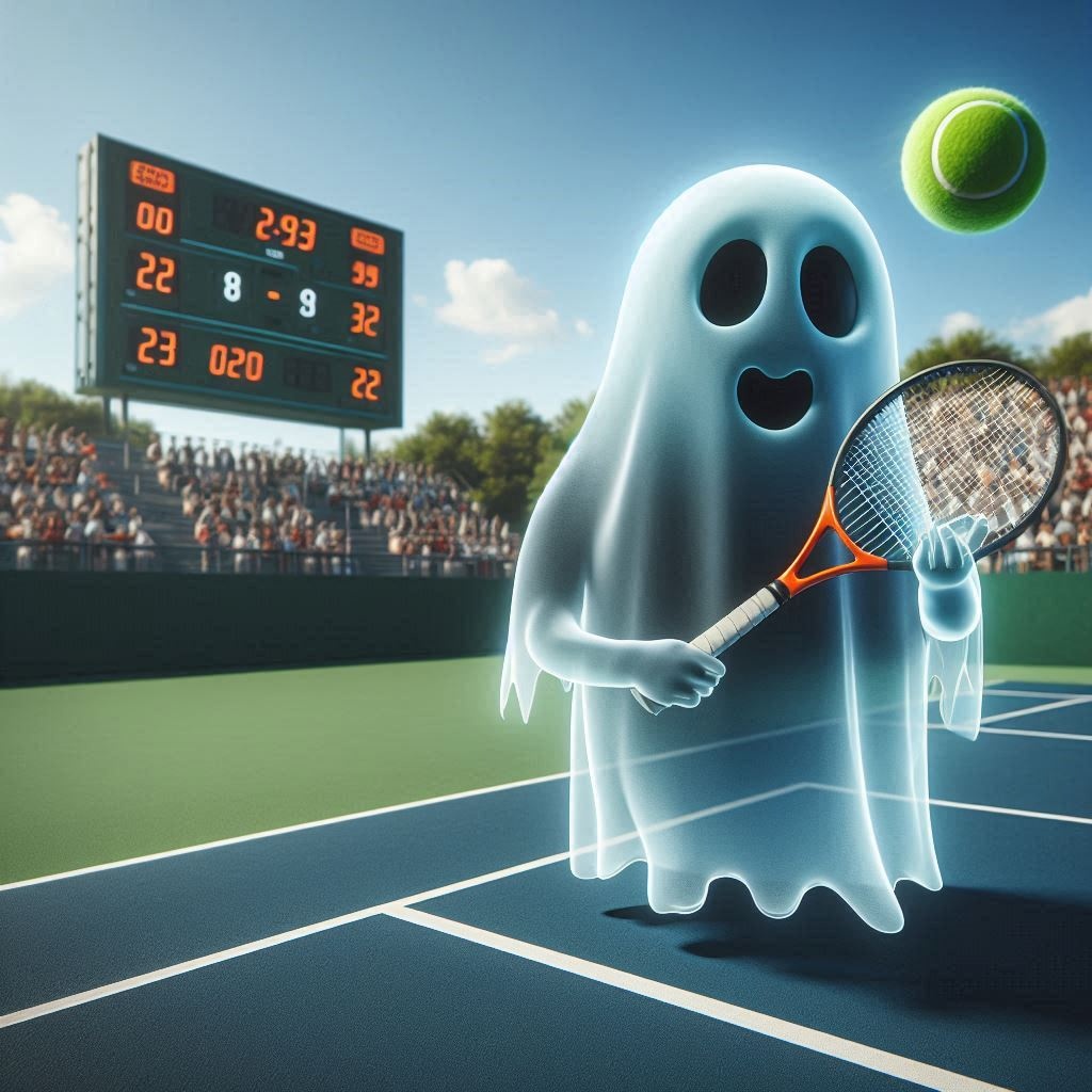 Image for Tennis Ghost
