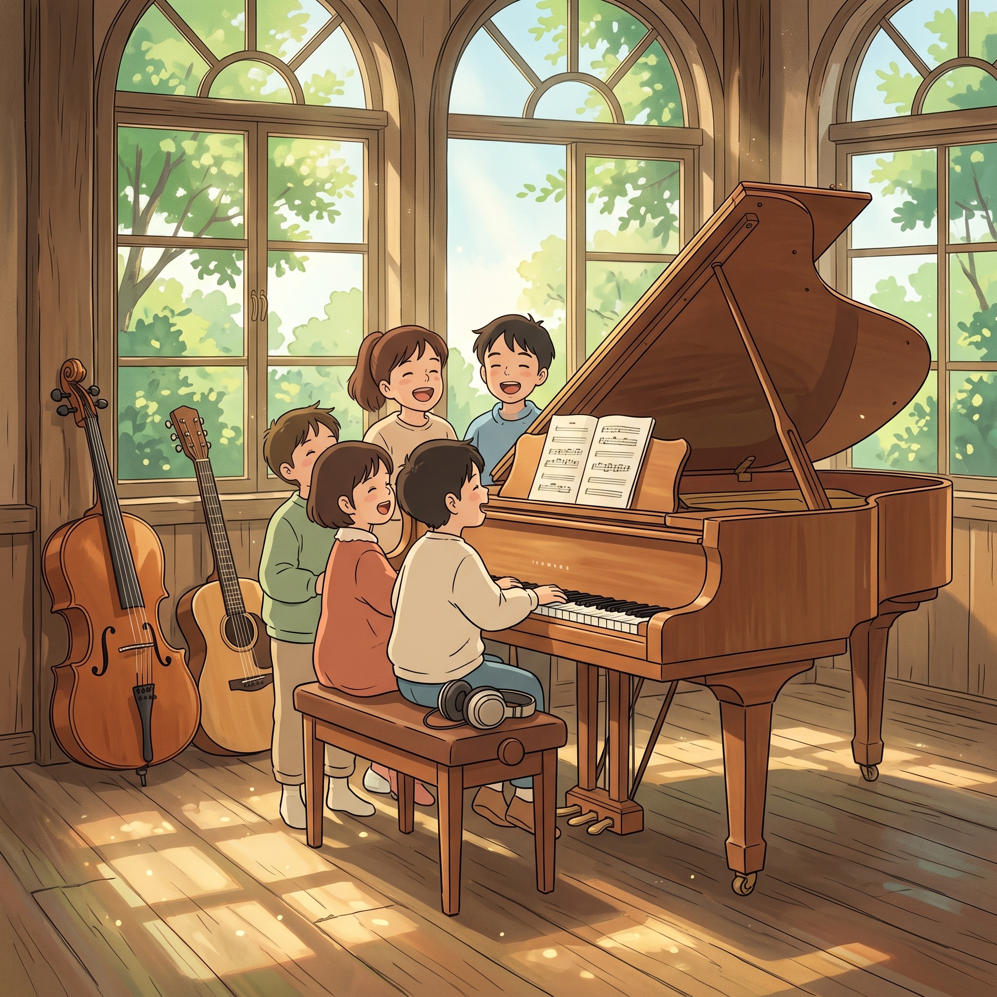 Thank you lord [Intimate Chamber Strings Sacred Choir Ver.] artwork