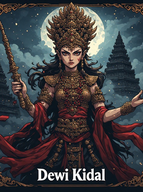 Dewi Kidal ver. 1 artwork