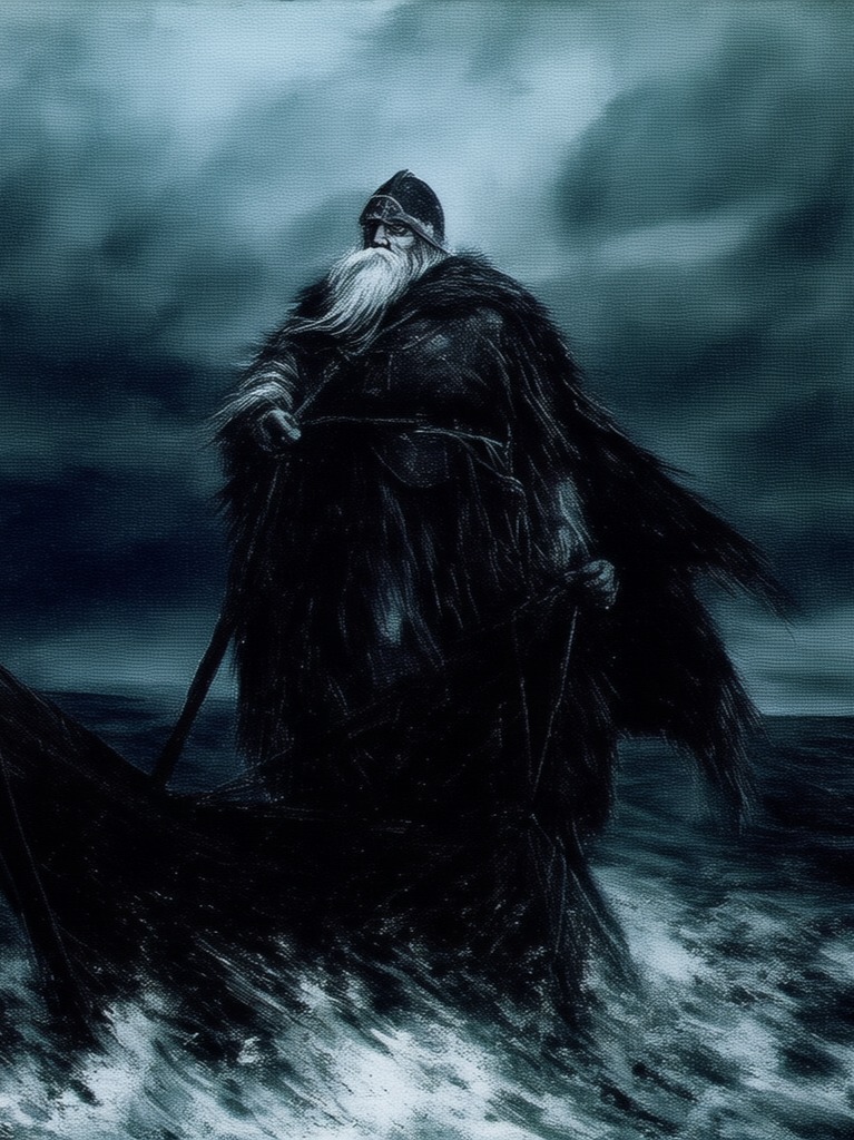 「Sjøvegen Mot Midgard」 artwork