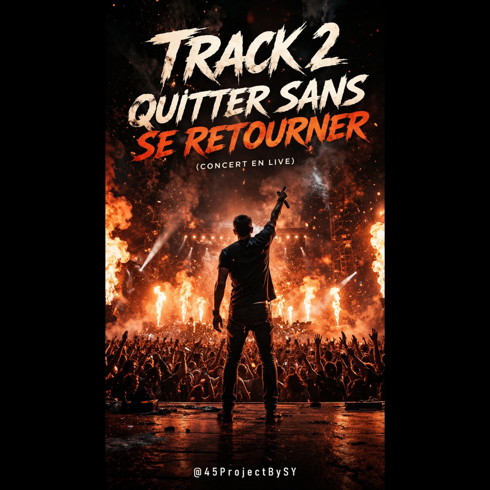 Track 2 — “Quitter sans se retourner” LIVE artwork