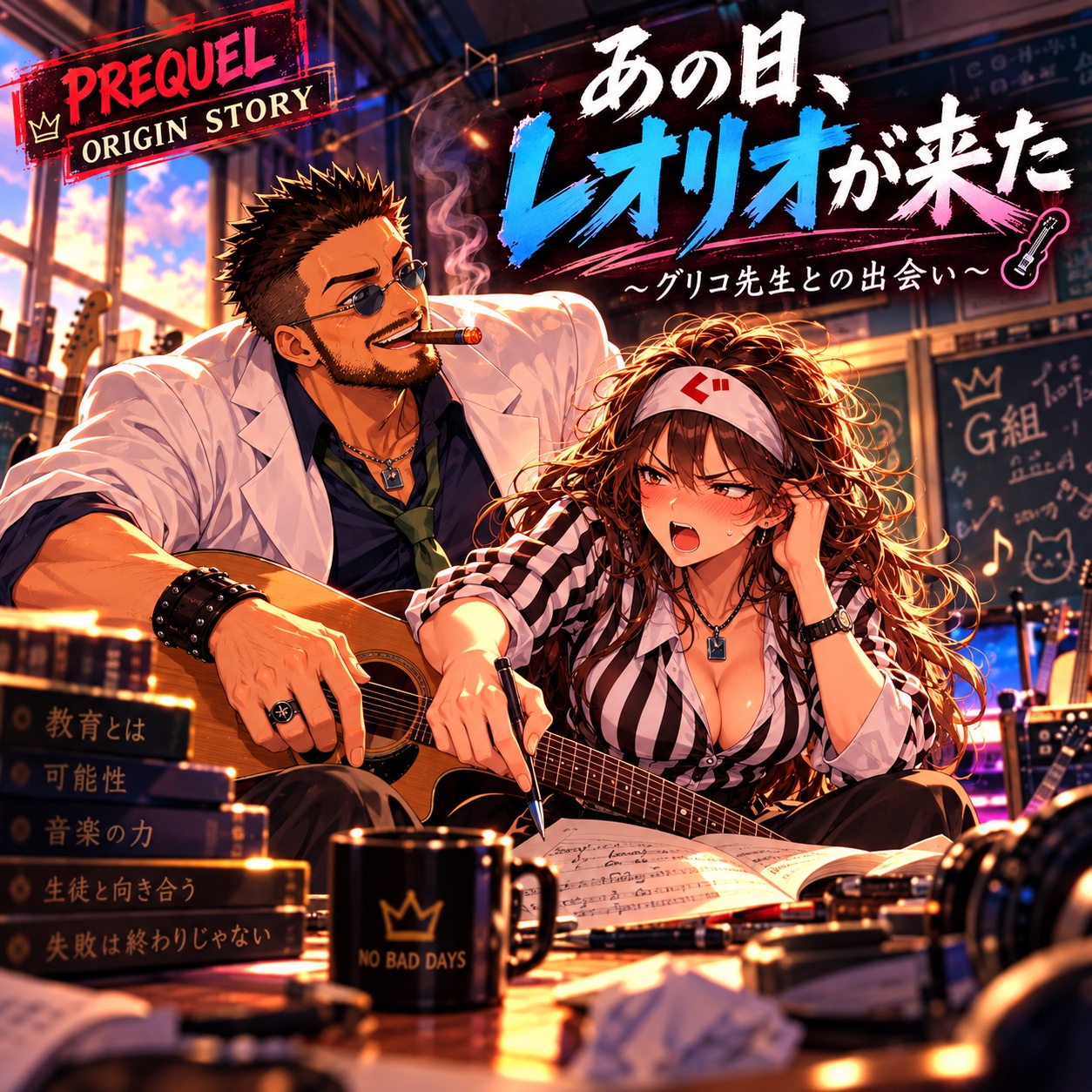 🎵「あの日、レオリオが来た」 artwork