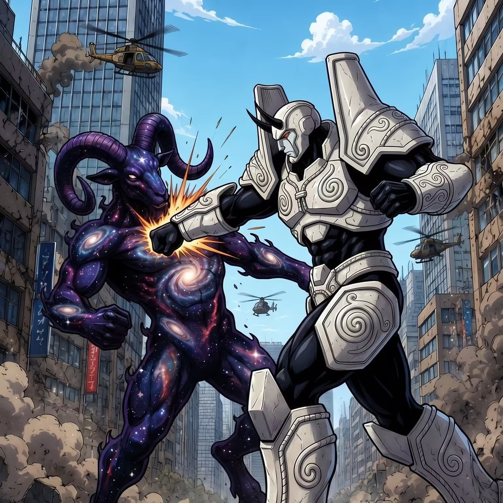 [v5.5]この星を守るために/Defenders of the Planet artwork