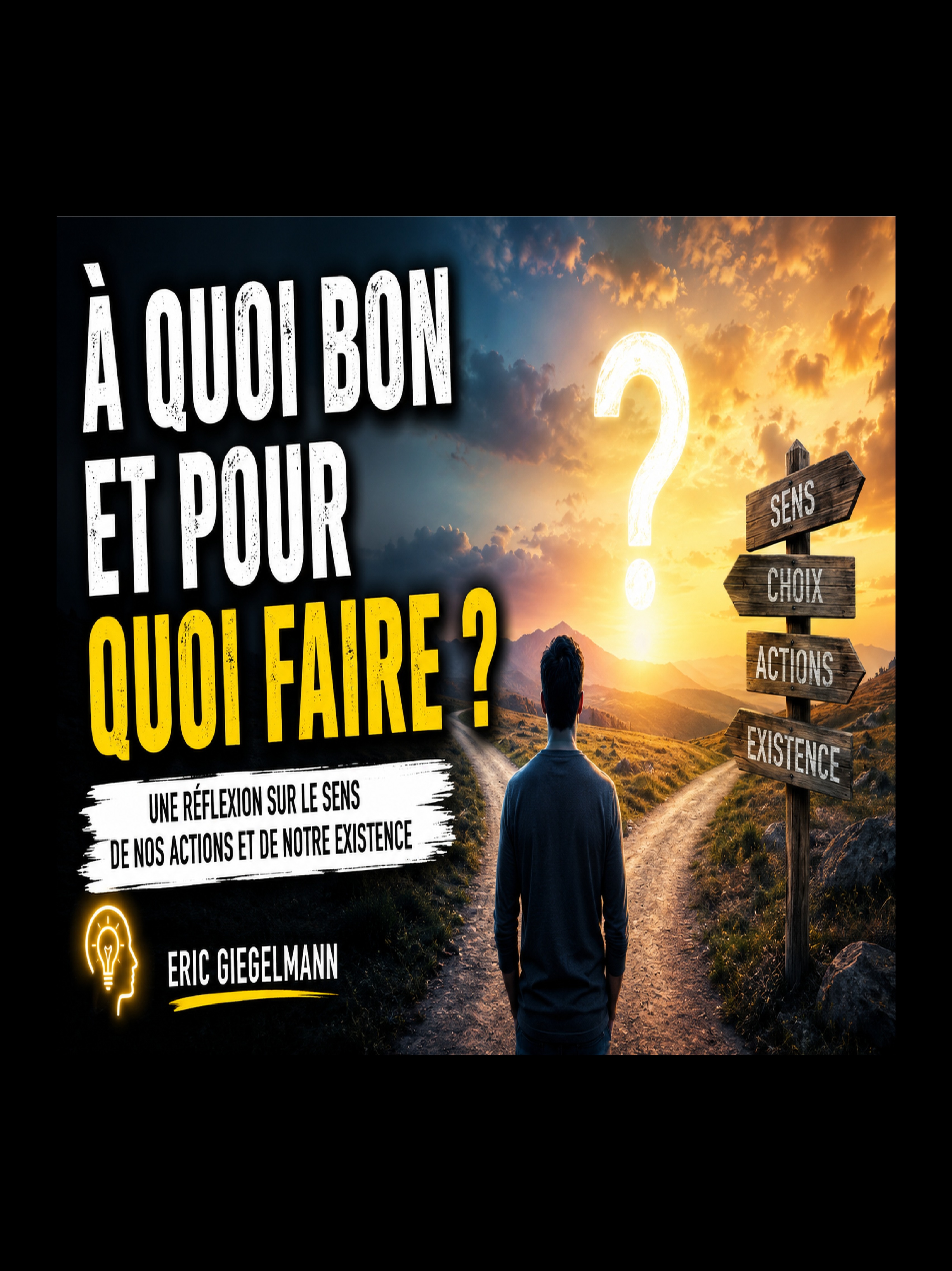 À quoi bon, pour quoi faire ? artwork