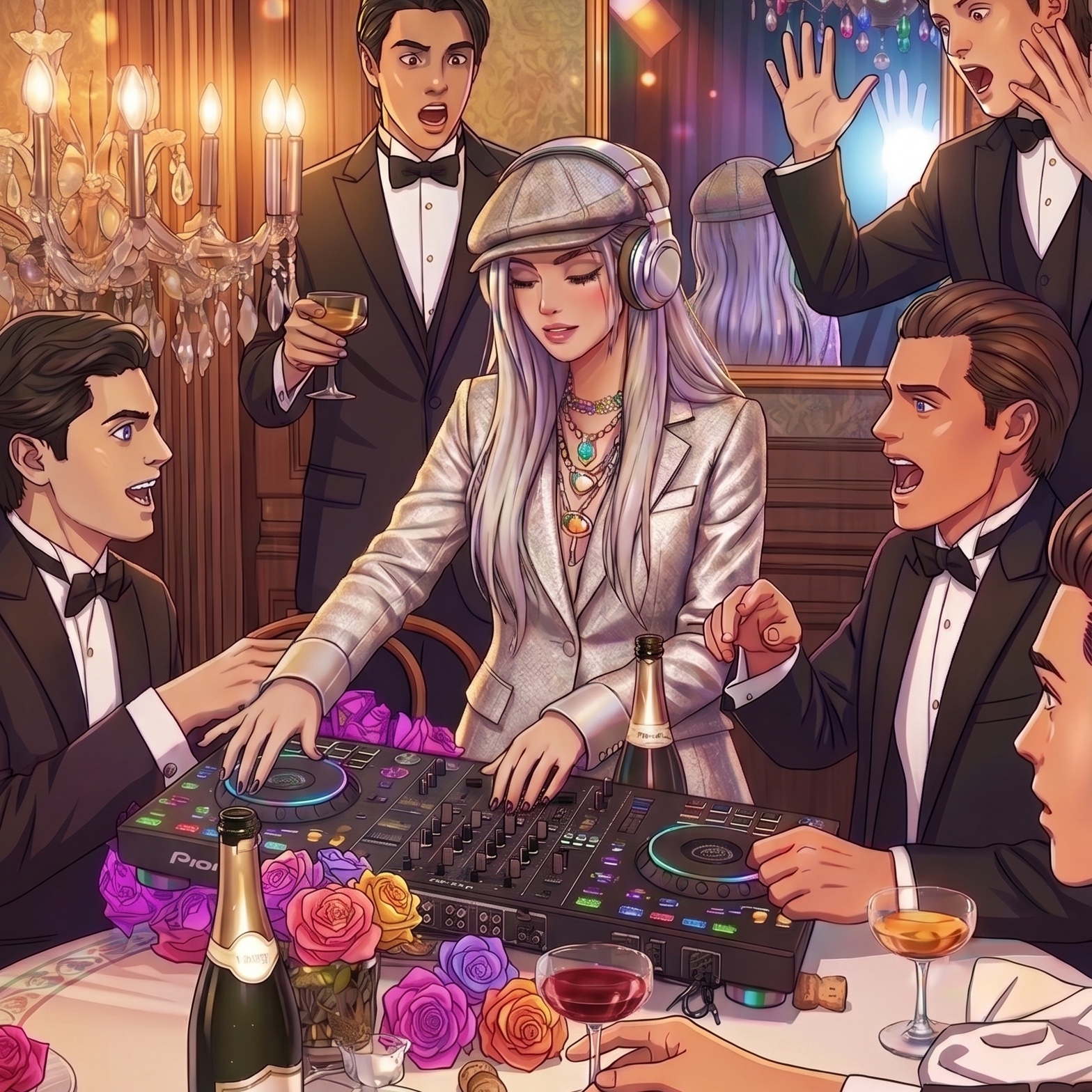 🥂✨Silver Veil🥀 artwork