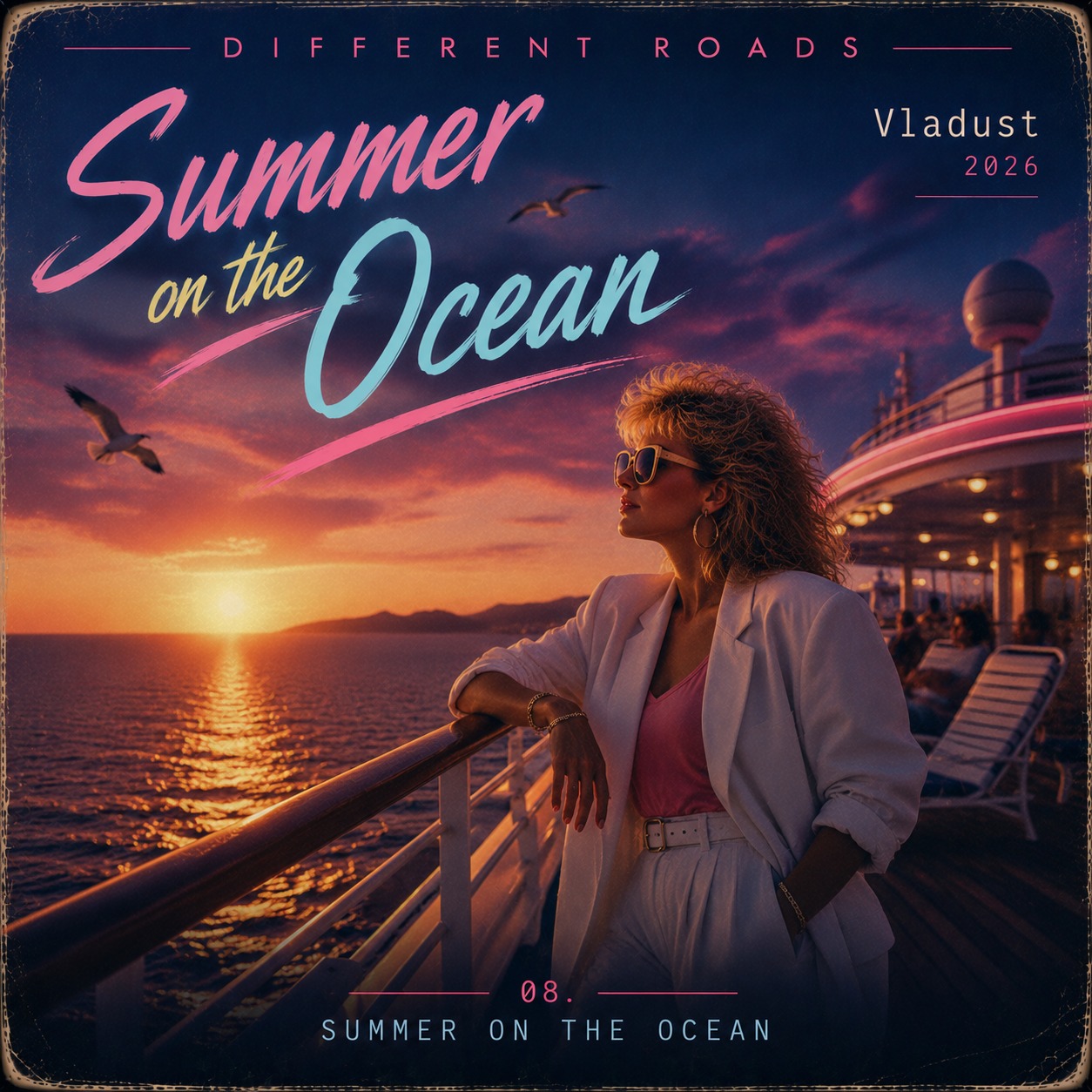 Summer on the Ocean artwork