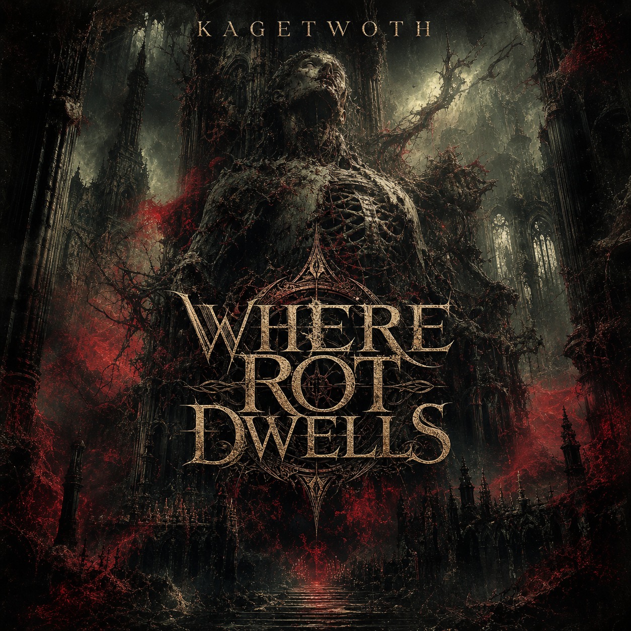 「Where Rot Dwells」 artwork