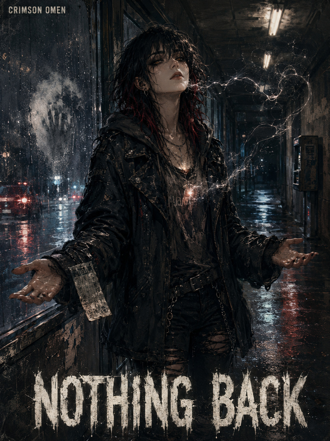 NOTHING BACK artwork