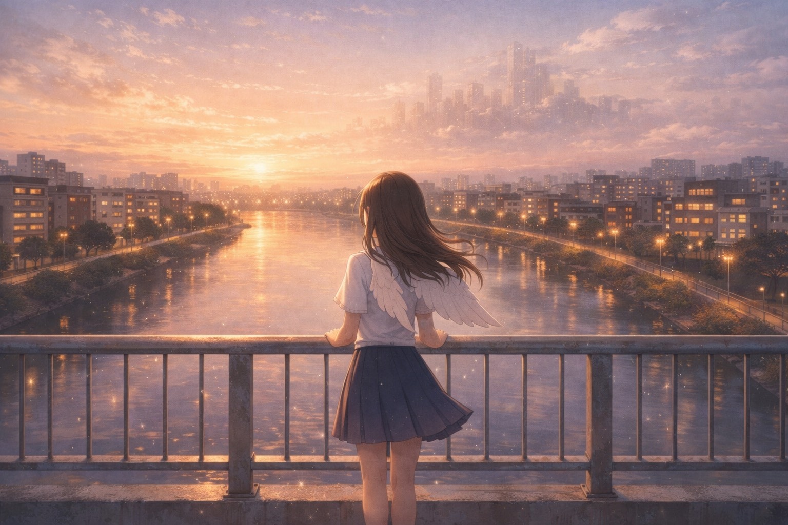 夕暮れLanding artwork