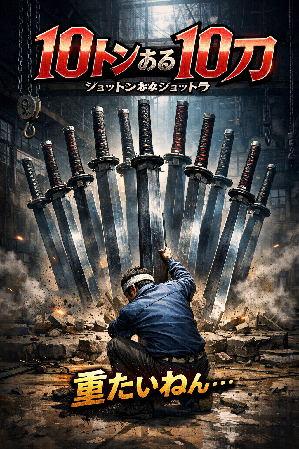 Image for 重たいねんチャレンジ