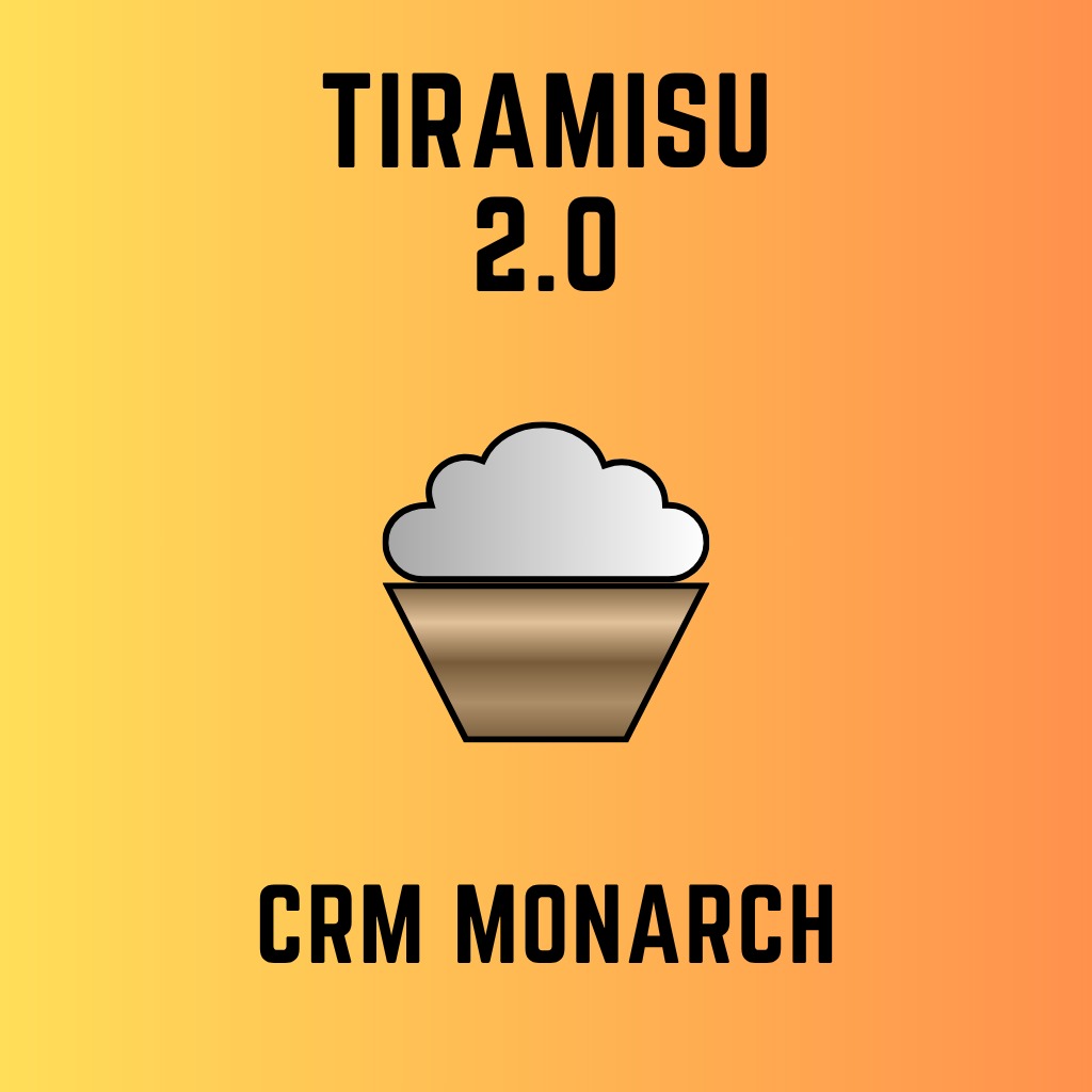 Tiramisu 2.0 artwork