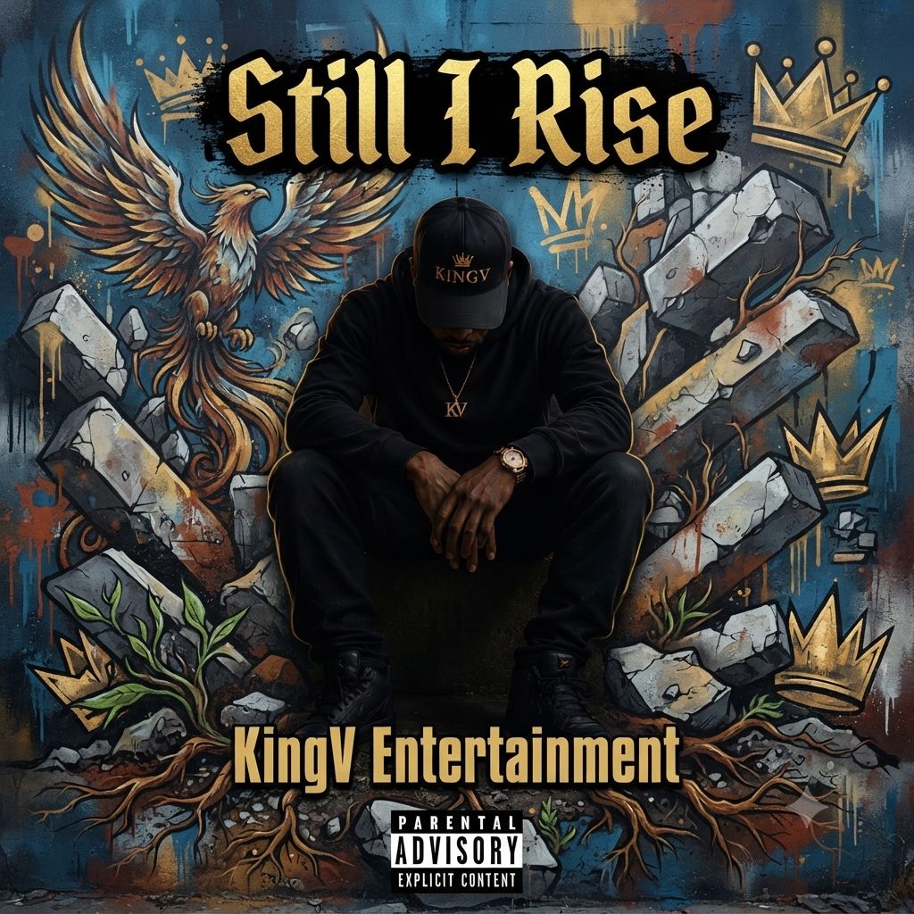 Still I Rise - KingV artwork