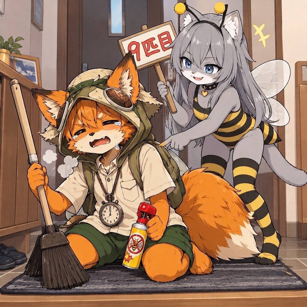 ハチクライシス artwork