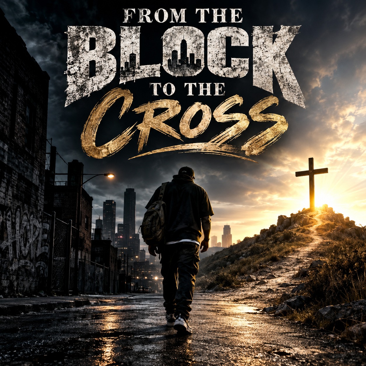 From The Block To The Cross artwork