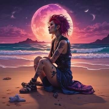 Playlist cover art