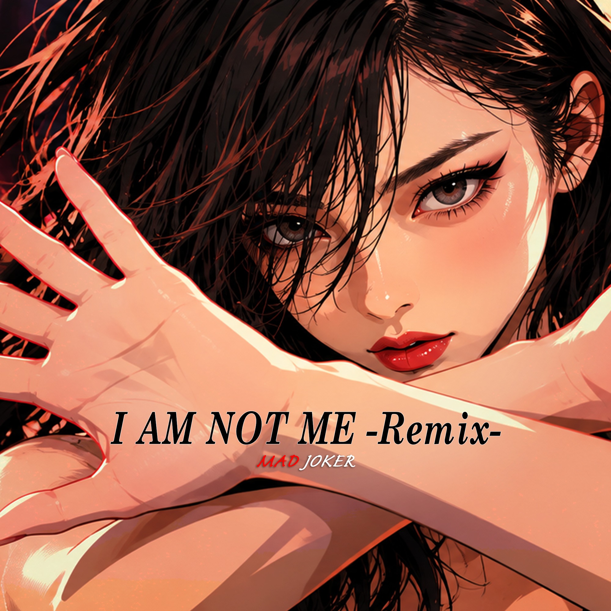 I AM NOT ME -Remix- artwork