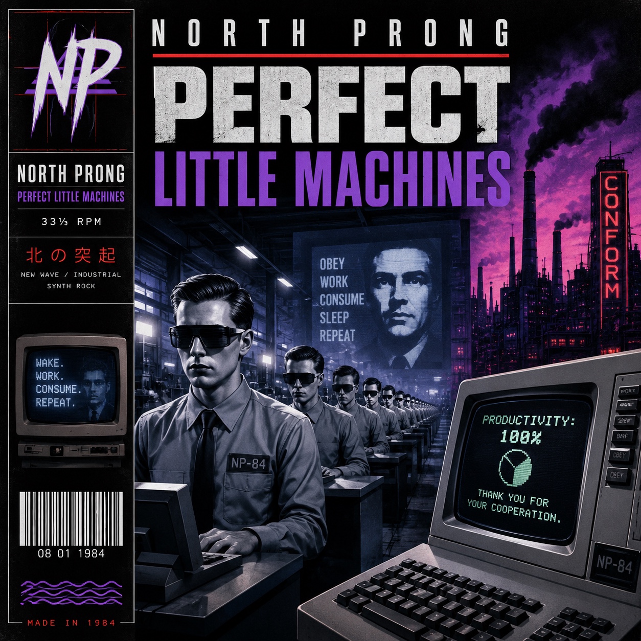 Perfect Little Machines artwork