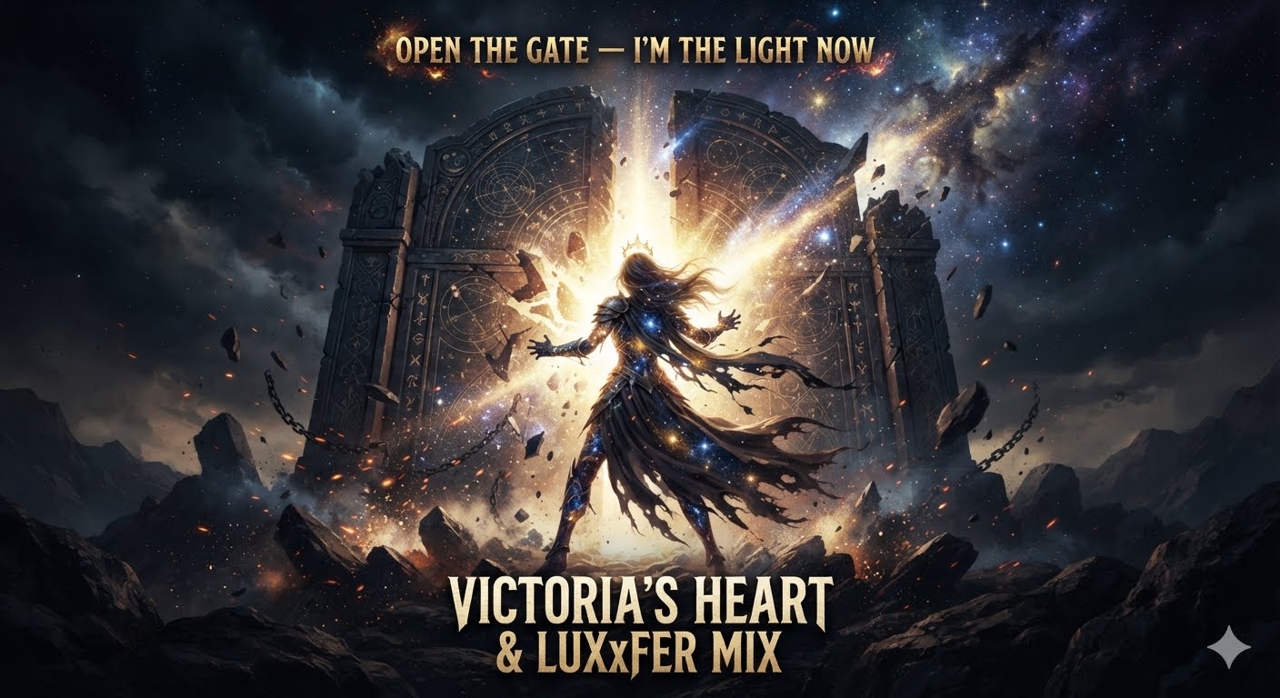 Open The Gate (Victoria’s Heart & LUXxFER) artwork