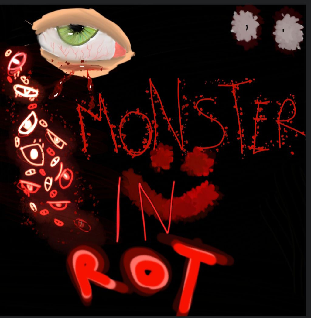 Image for MONSTERS in rot 
