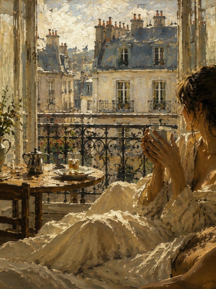 Pelle della domenica. Italian Chanson + artwork