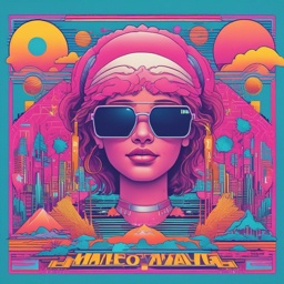 Image for Lo-Fi Vaporwave Adventure