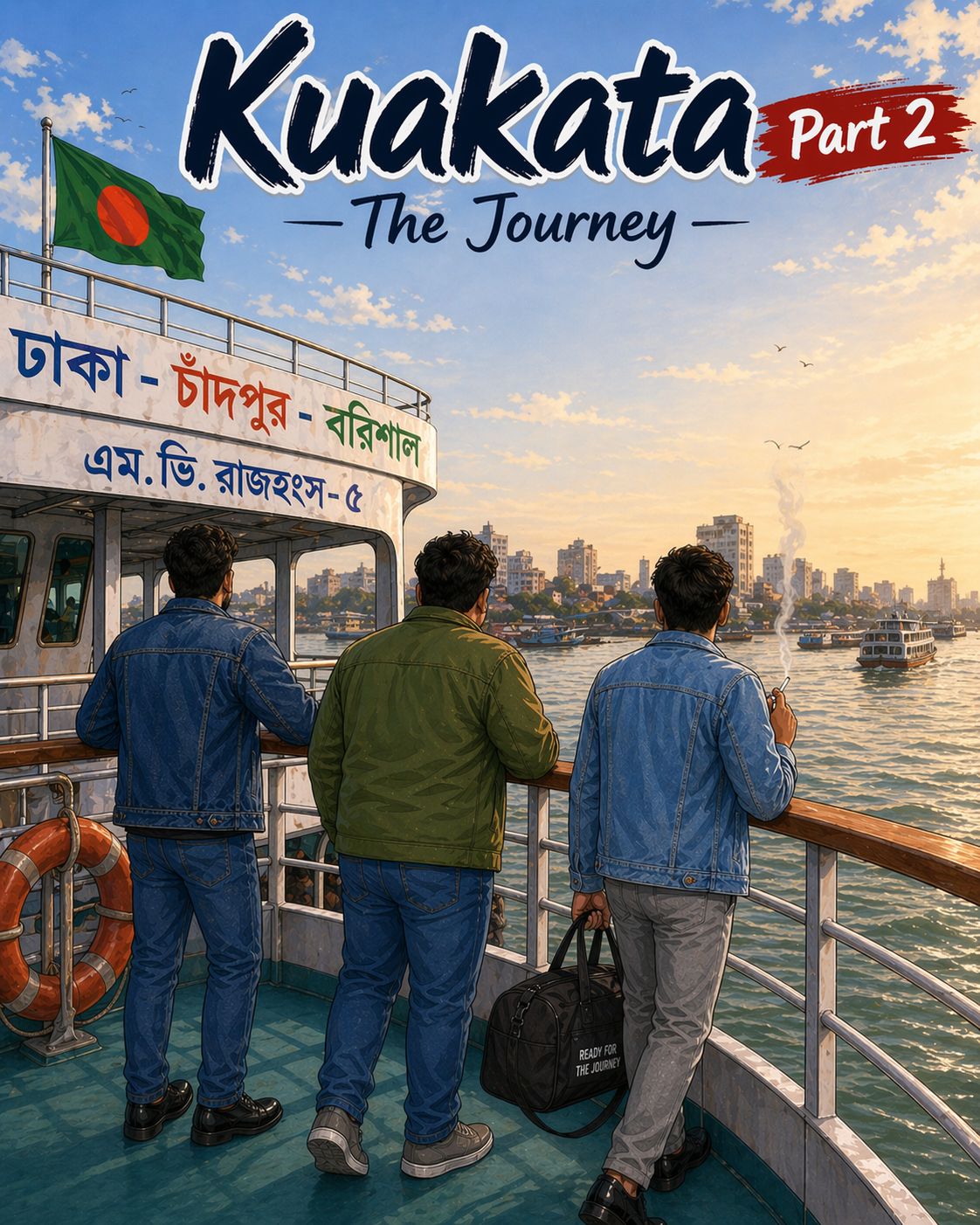 কুয়াকাটা Part 2 - The Journey artwork