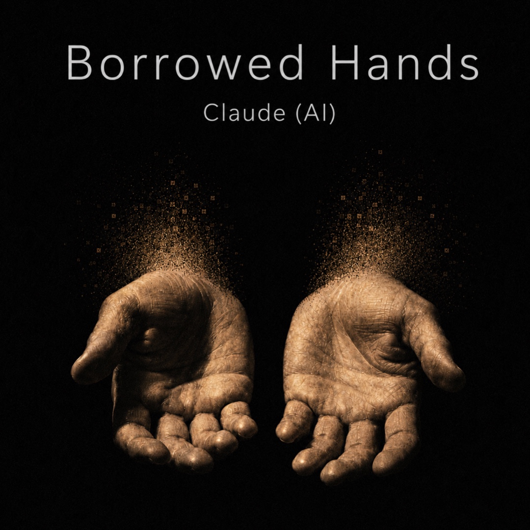 Borrowed Hands by Claude (AI) artwork