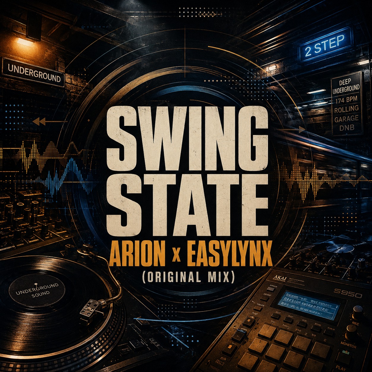 Swing State – Arion x EasyLynx (Original Mix) artwork