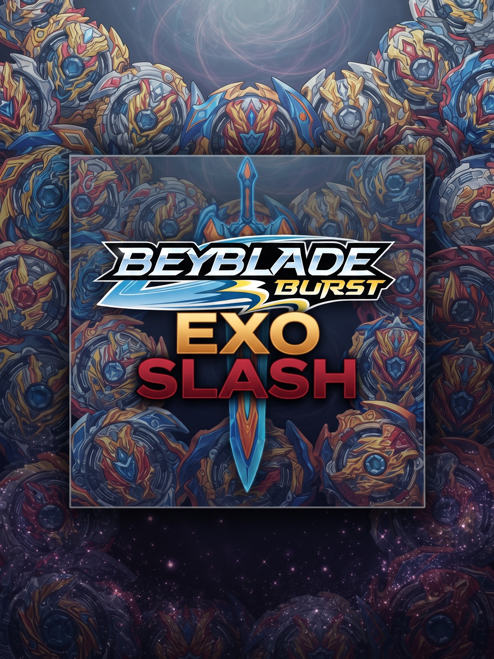 Beyblade Burst Exo Slash (Cover) artwork