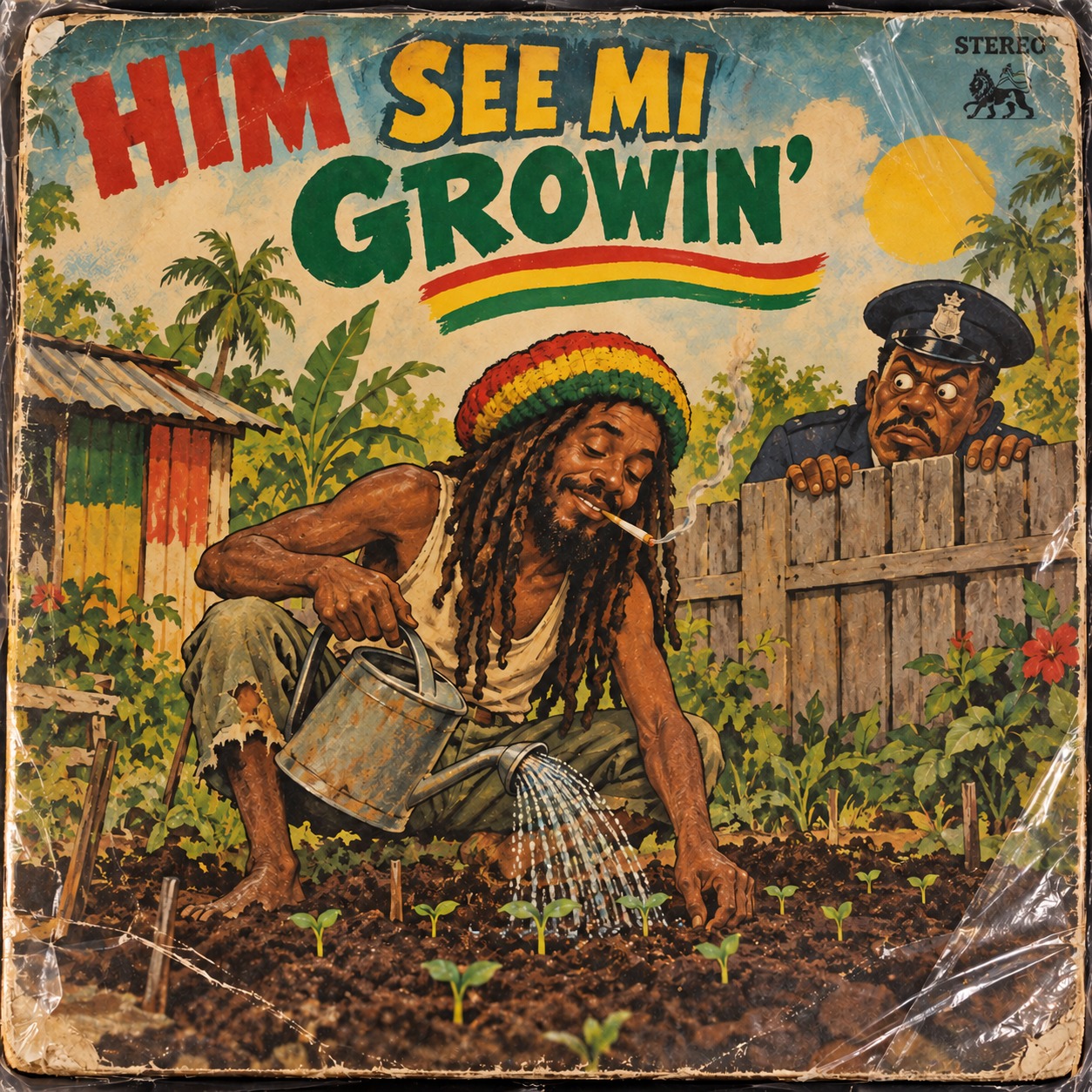 Him See Mi Growin' 🌱 artwork