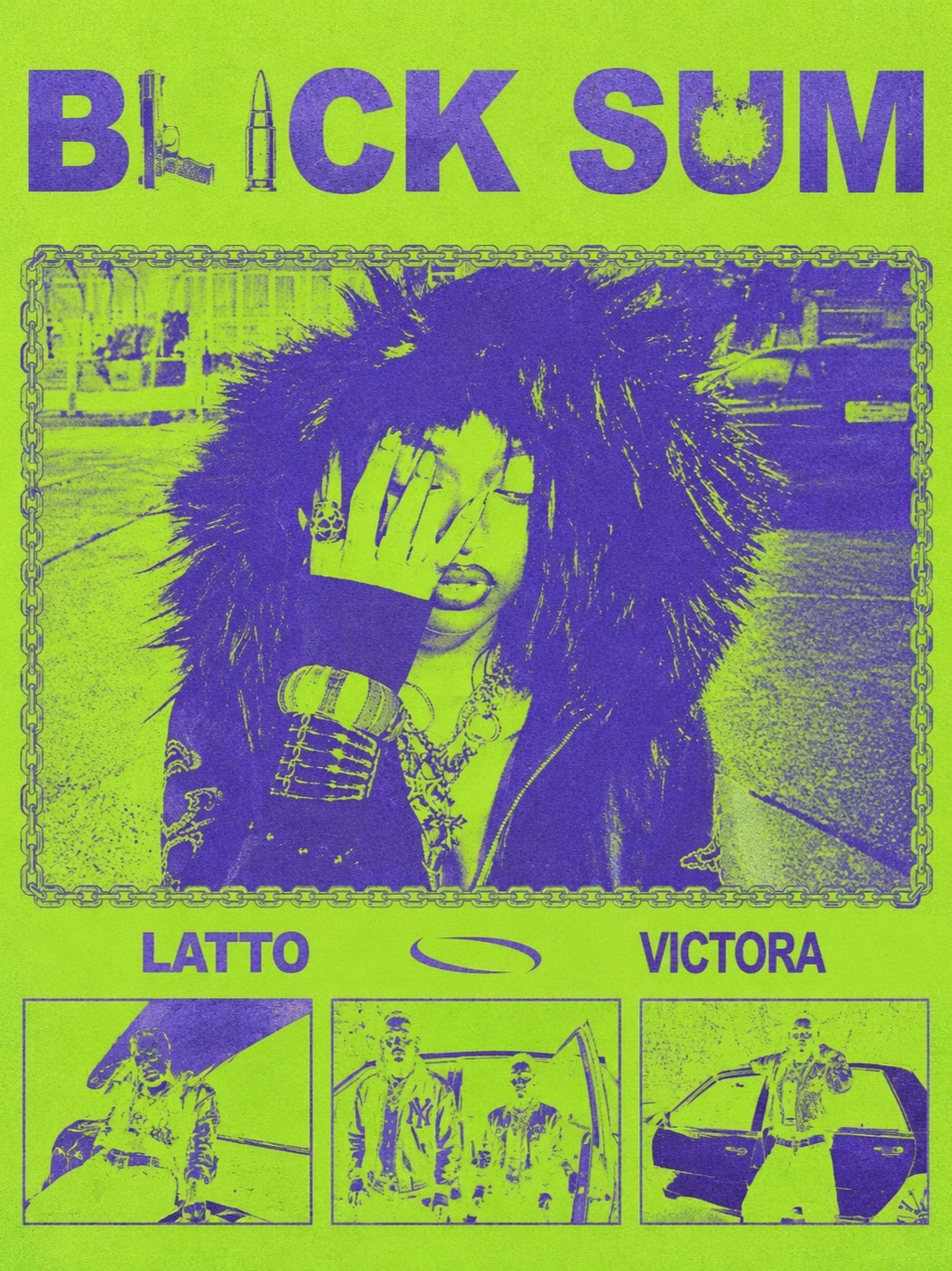 BLICK SUM (remix) artwork