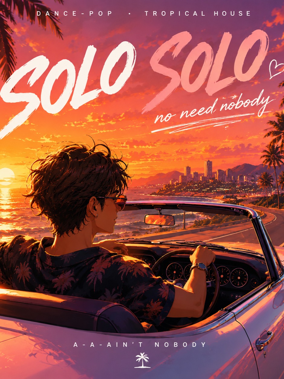 solo act artwork