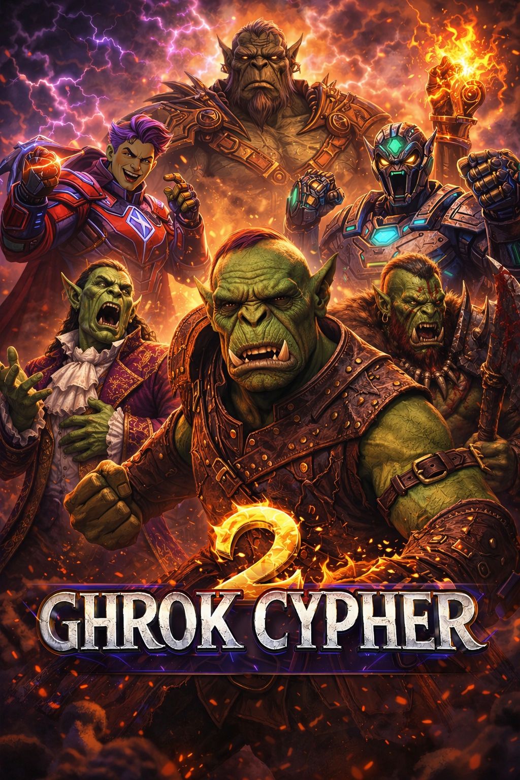 Ghrok Cypher 2 artwork
