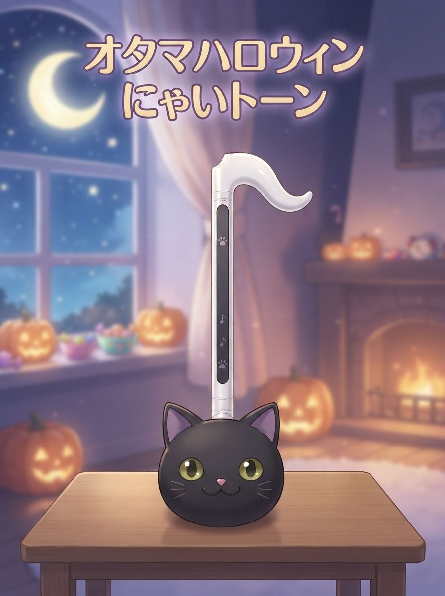 オタマハロウィンにゃいトーン #オタマソング artwork