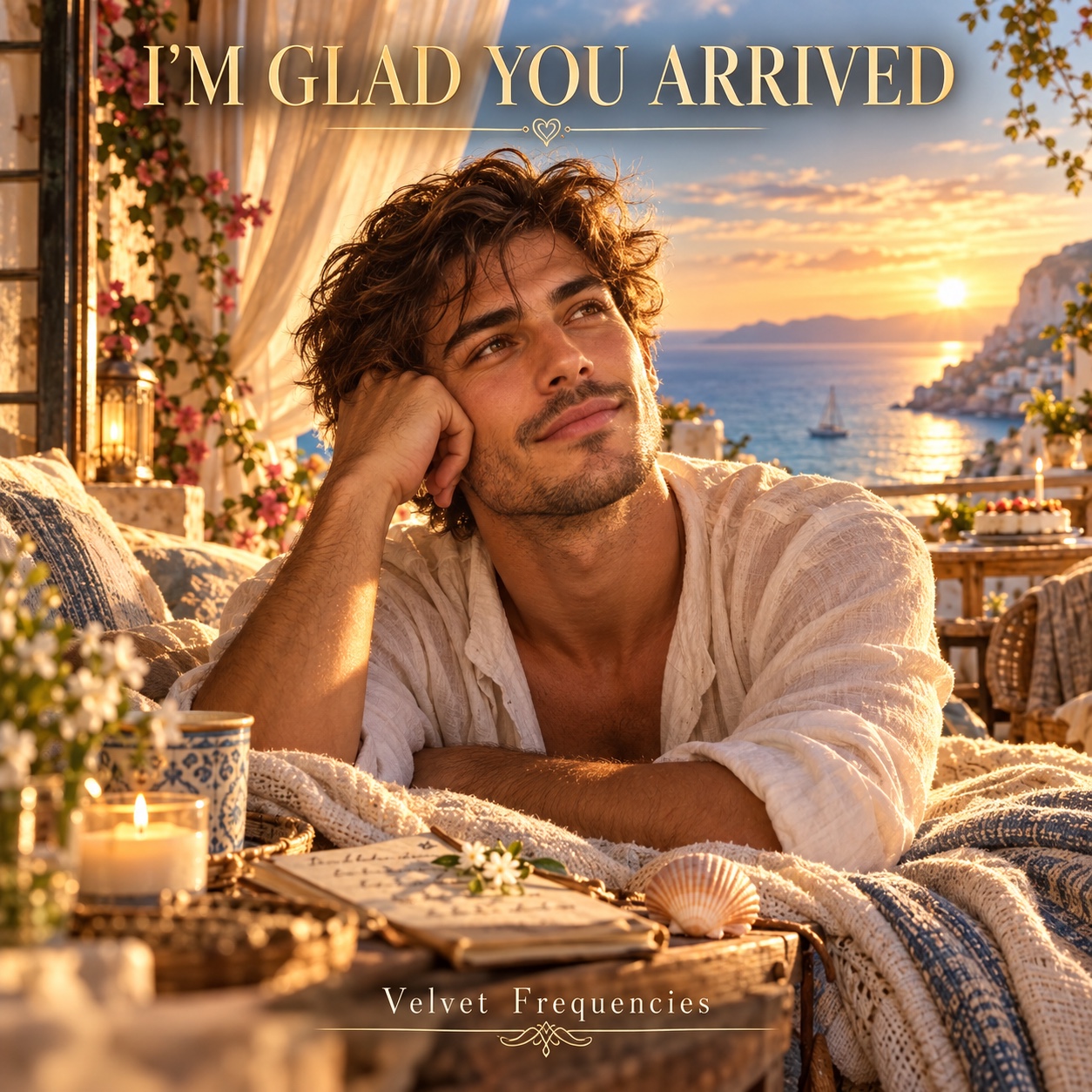 VELVET DUNE — I’m Glad You Arrived artwork