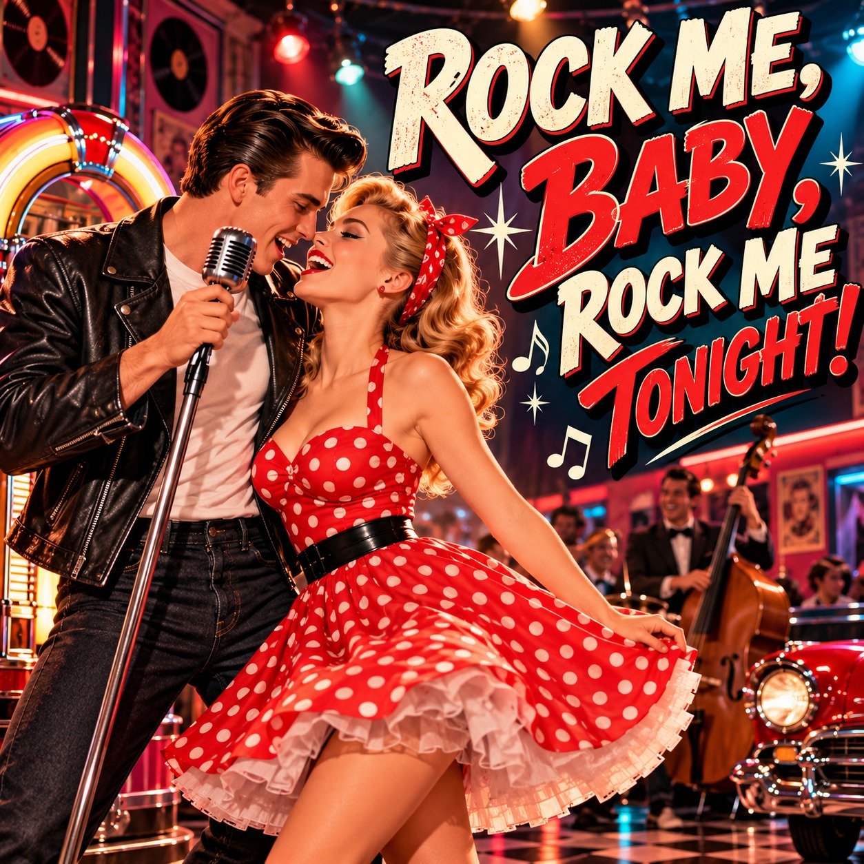 Rock Me, Baby artwork