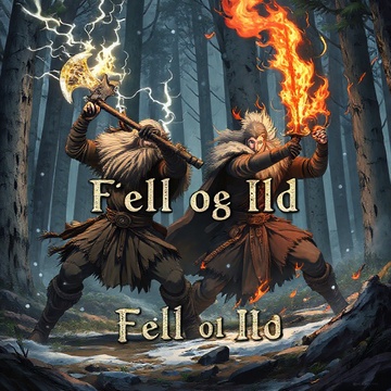 Image for Fjell og Ild