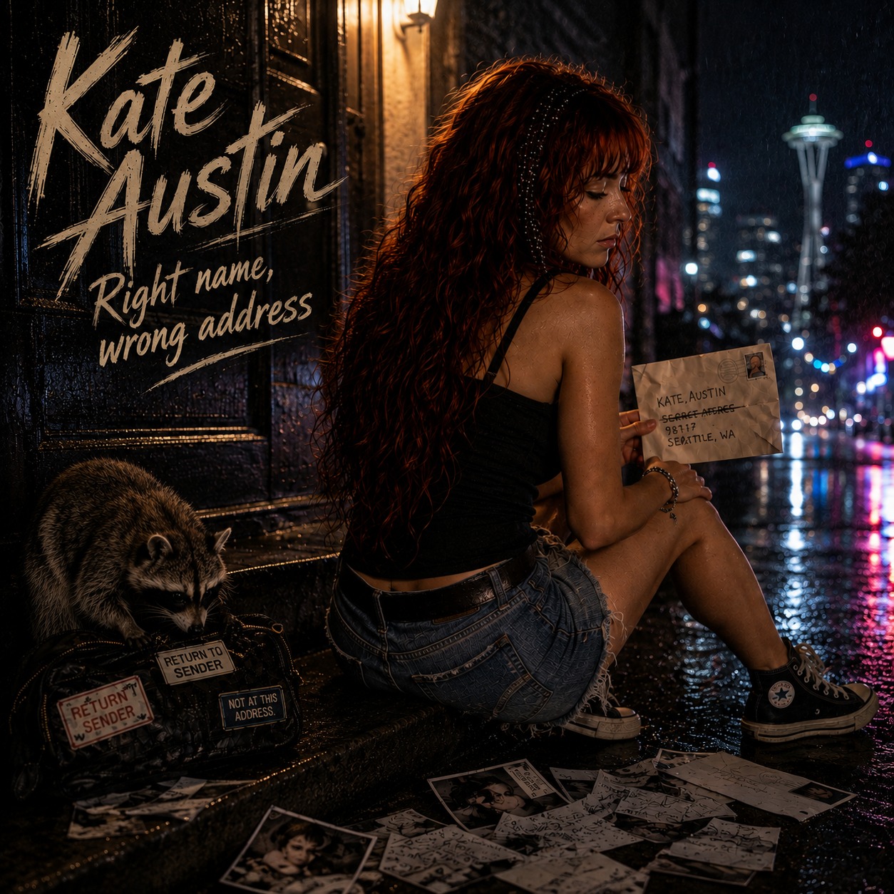 Right name, wrong address(Unplugged) artwork