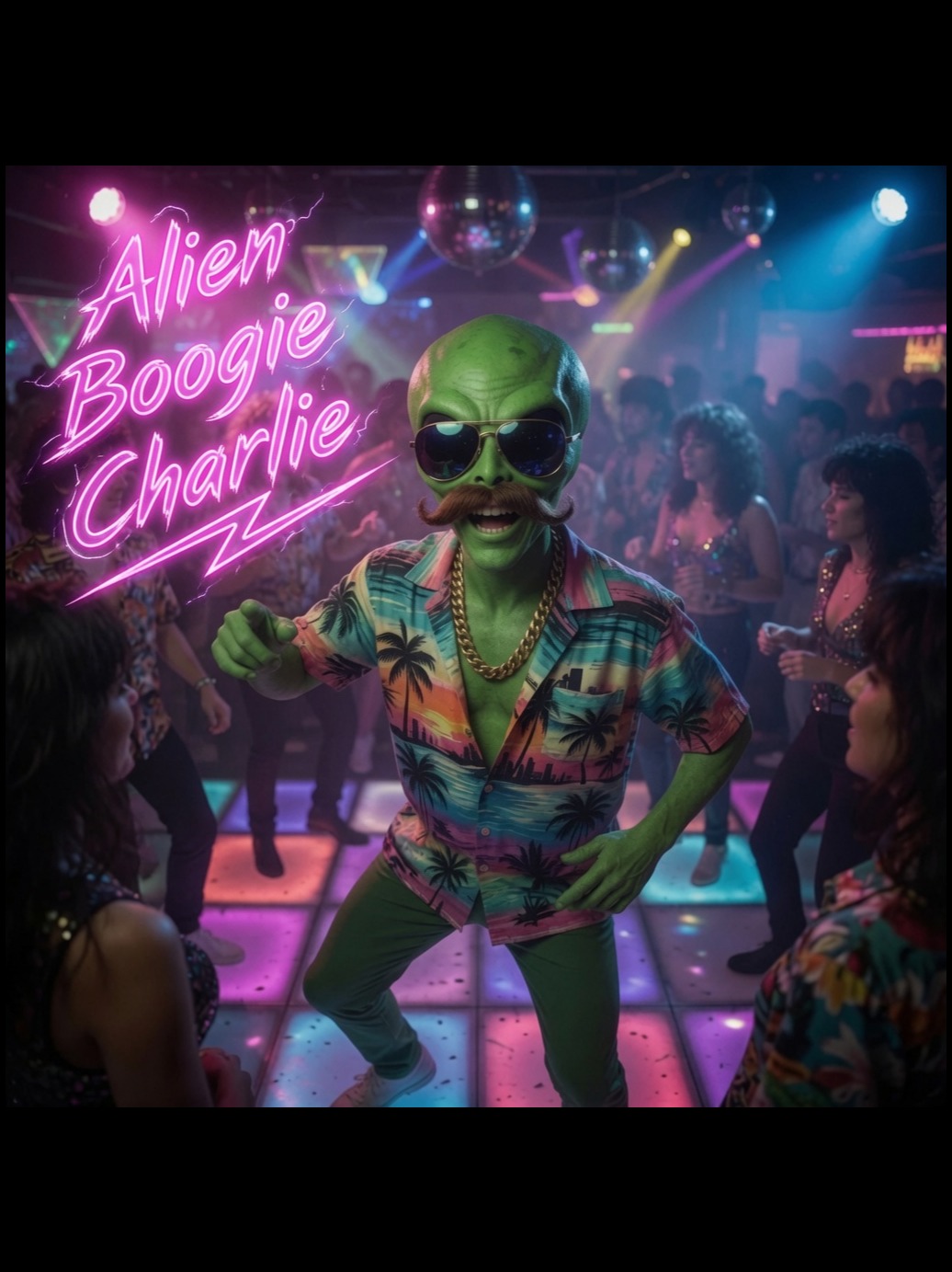 Alien Boogie Charlie artwork