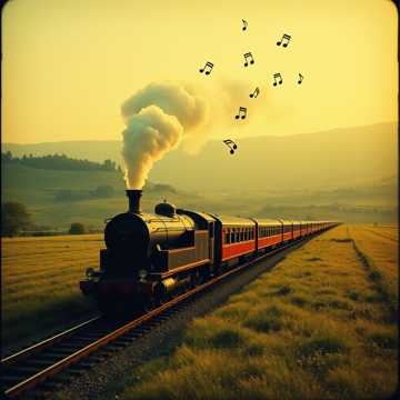 Image for Folks Caint Dance Til That Train Git A Runnin'