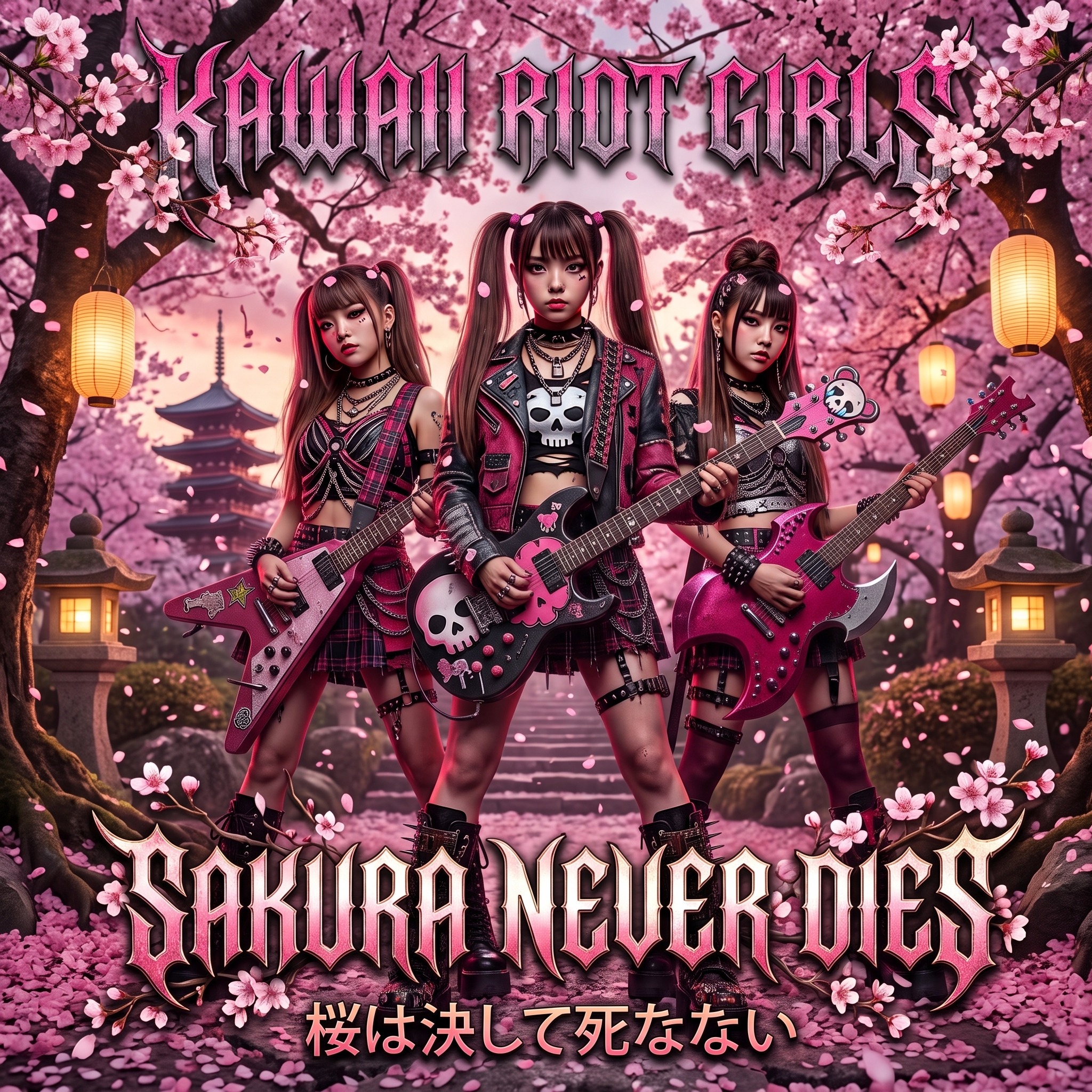 桜は決して枯れない - Sakura Never Dies (revised JP version) artwork