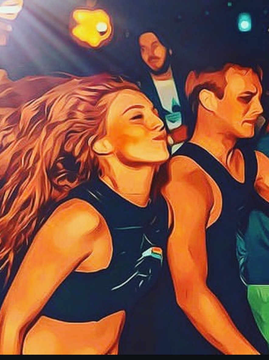 1. Soulmates in the City Lights artwork